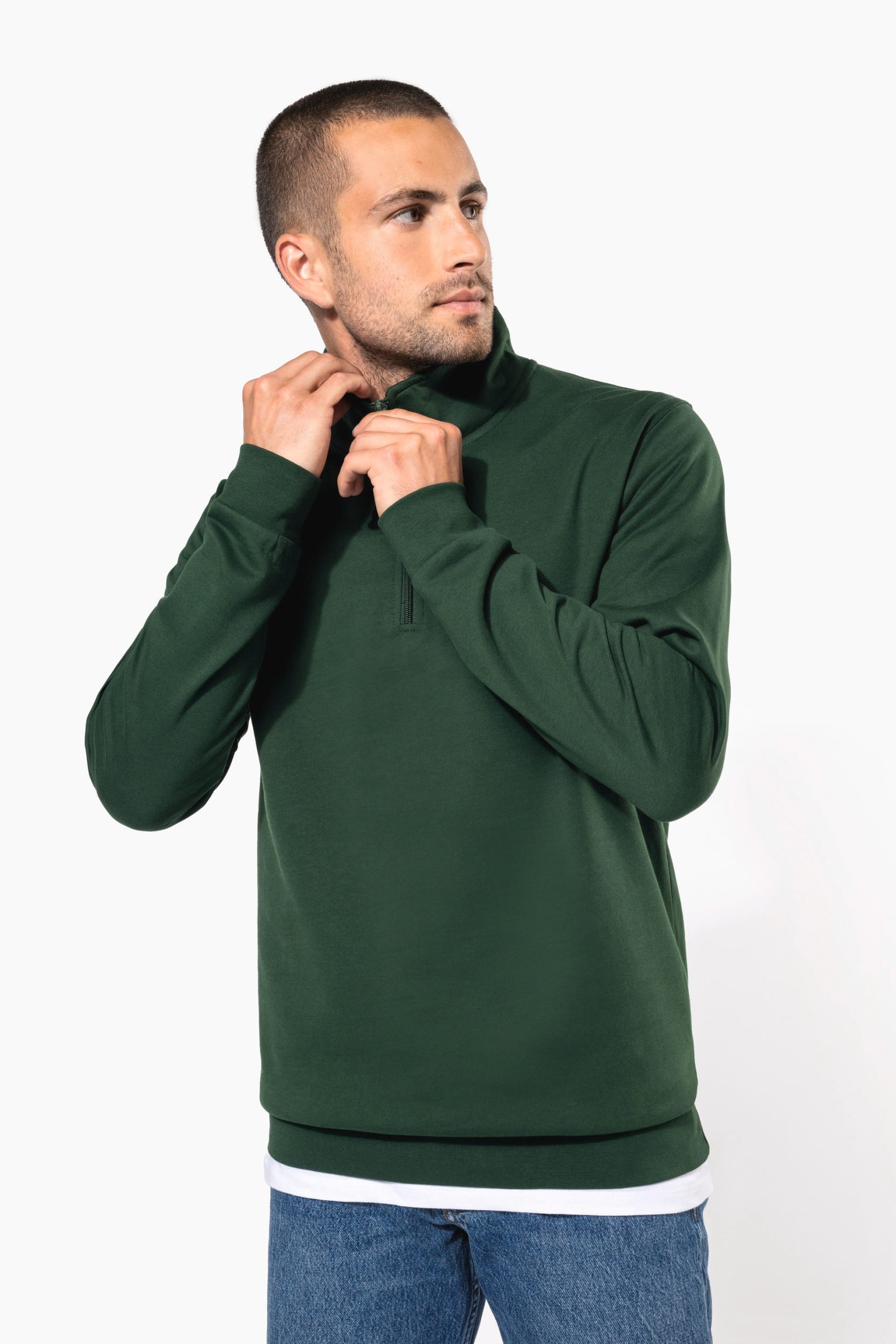 Sweatshirt 1/2 fecho - K478