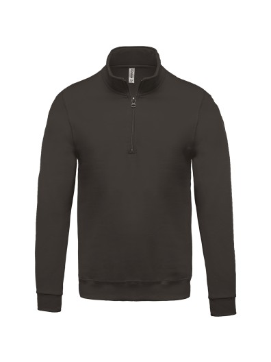Sweatshirt 1/2 fecho - K478C