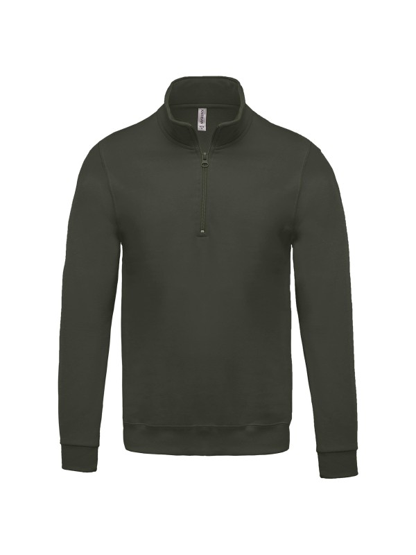 Sweatshirt 1/2 fecho - K478C