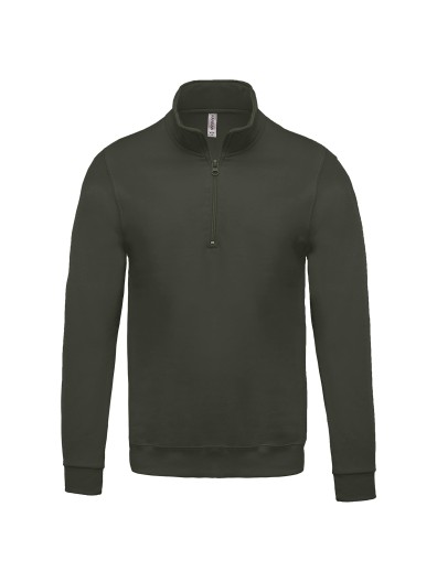 Sweatshirt 1/2 fecho - K478C