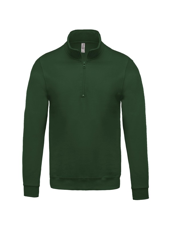 Sweatshirt 1/2 fecho - K478C