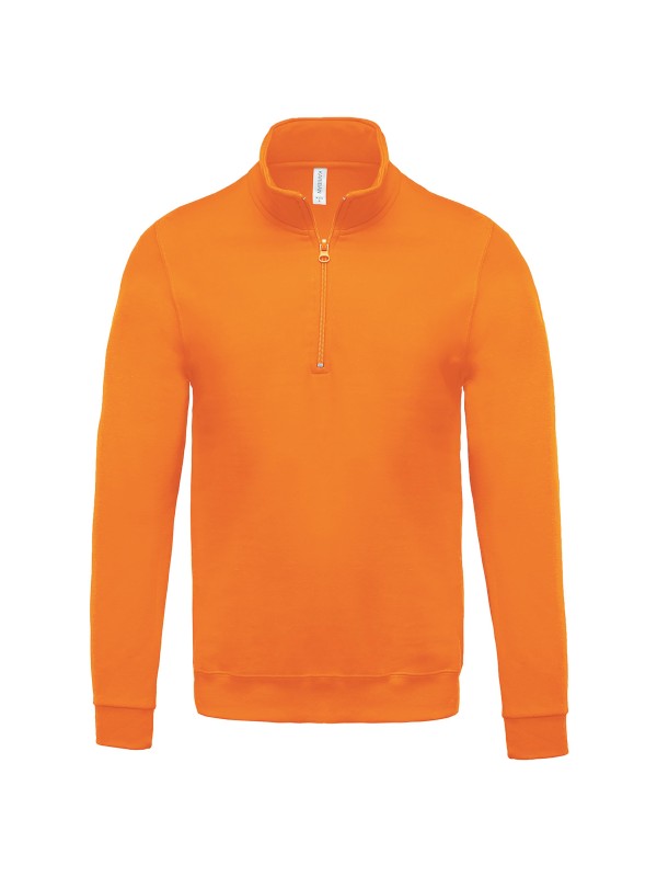 Sweatshirt 1/2 fecho - K478C
