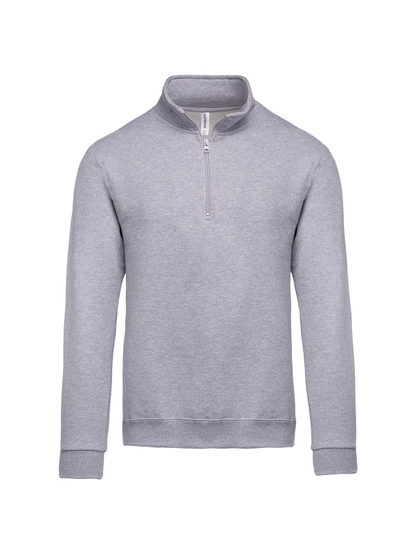 Sweatshirt 1/2 fecho - K478C