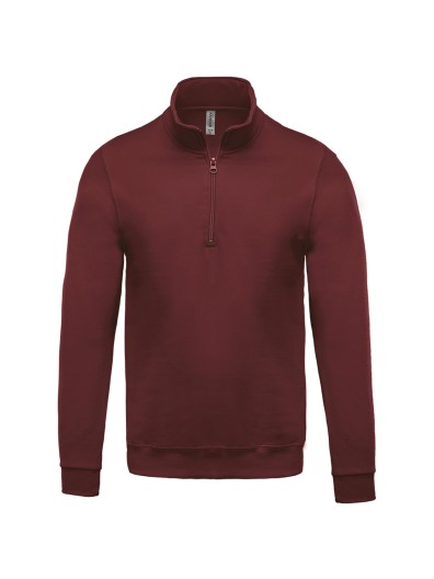 Sweatshirt 1/2 fecho - K478C