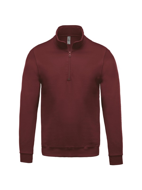 Sweatshirt 1/2 fecho - K478C