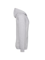 Sweatshirt com fecho e capuz - K479