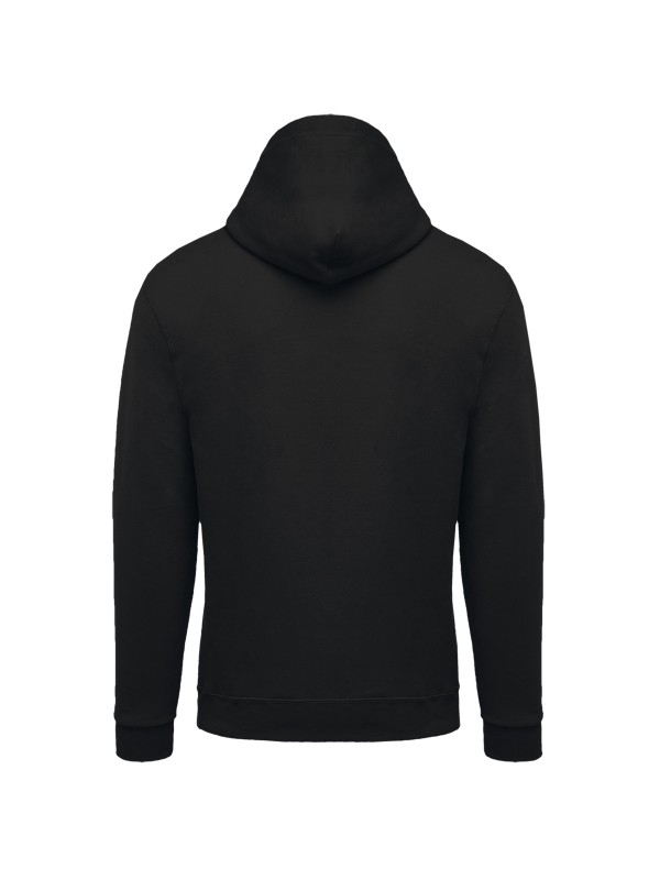 Sweatshirt com fecho e capuz - K479