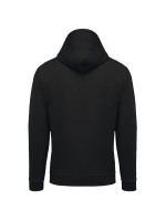 Sweatshirt com fecho e capuz - K479
