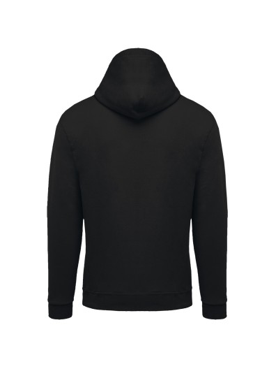 Sweatshirt com fecho e capuz - K479