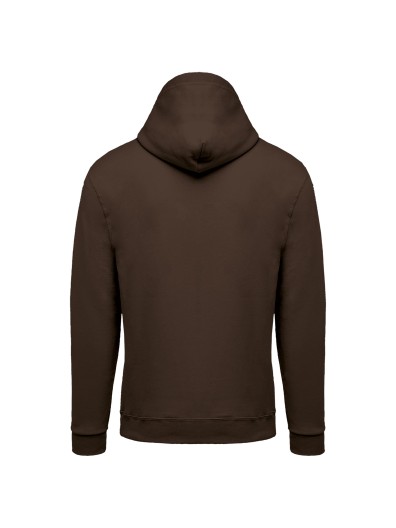 Sweatshirt com fecho e capuz - K479