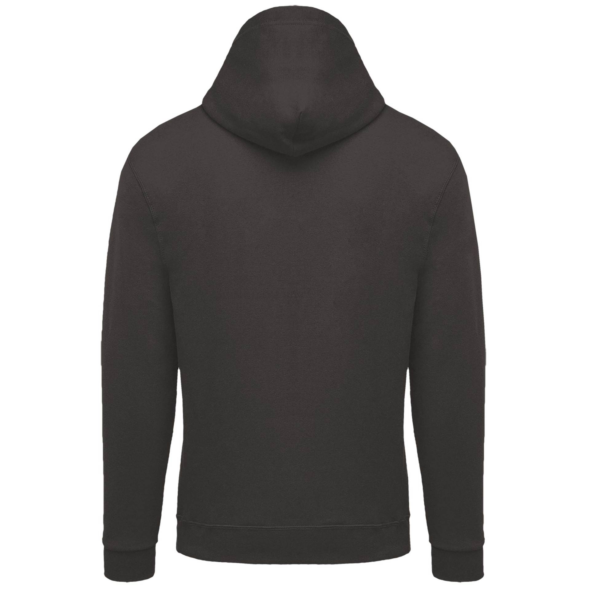 Sweatshirt com fecho e capuz - K479