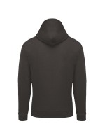 Sweatshirt com fecho e capuz - K479