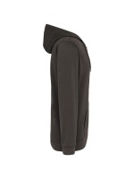 Sweatshirt com fecho e capuz - K479