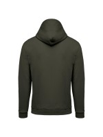 Sweatshirt com fecho e capuz - K479