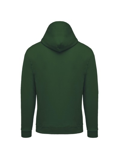 Sweatshirt com fecho e capuz - K479