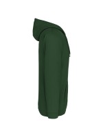 Sweatshirt com fecho e capuz - K479