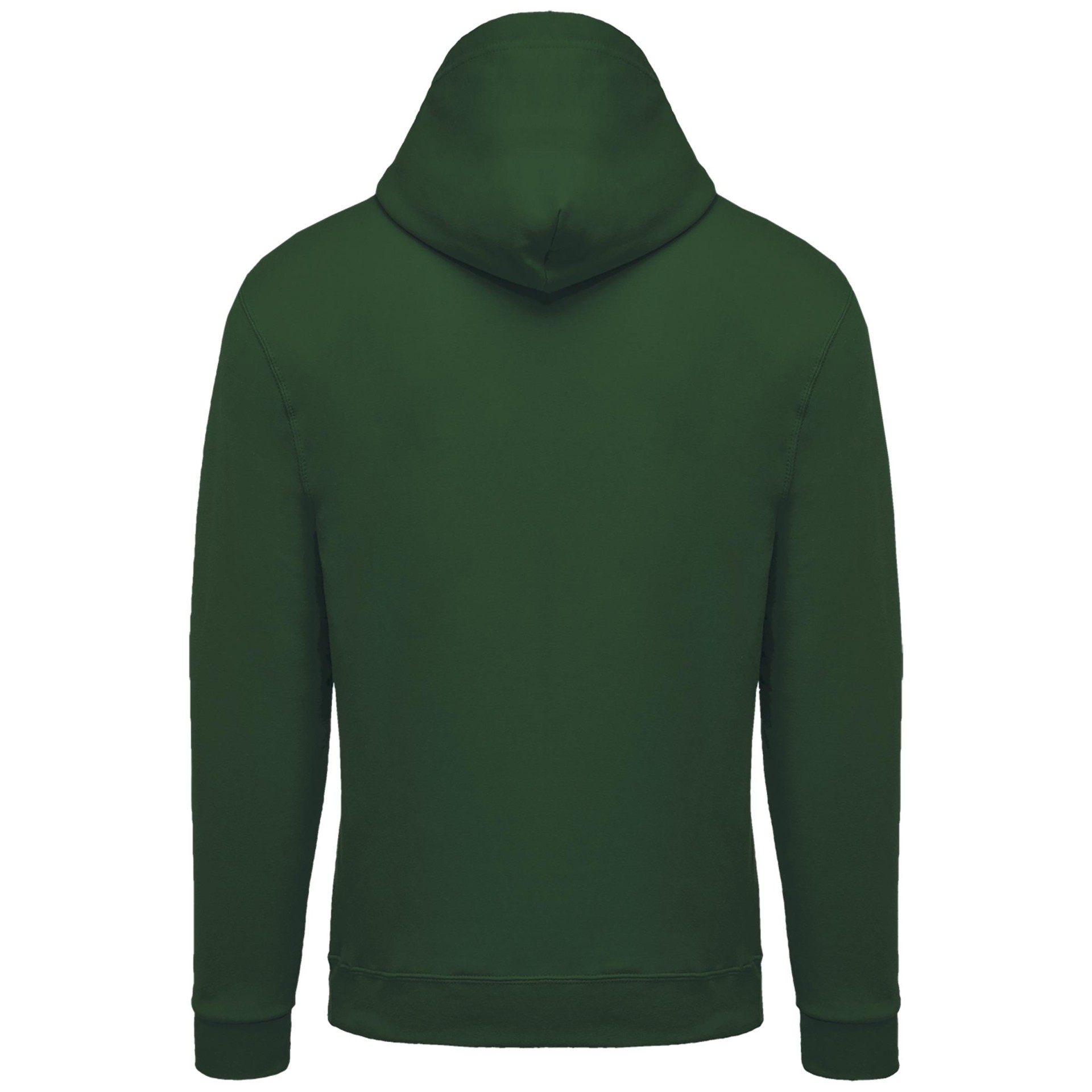 Sweatshirt com fecho e capuz - K479