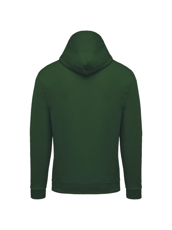 Sweatshirt com fecho e capuz - K479