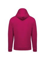 Sweatshirt com fecho e capuz - K479