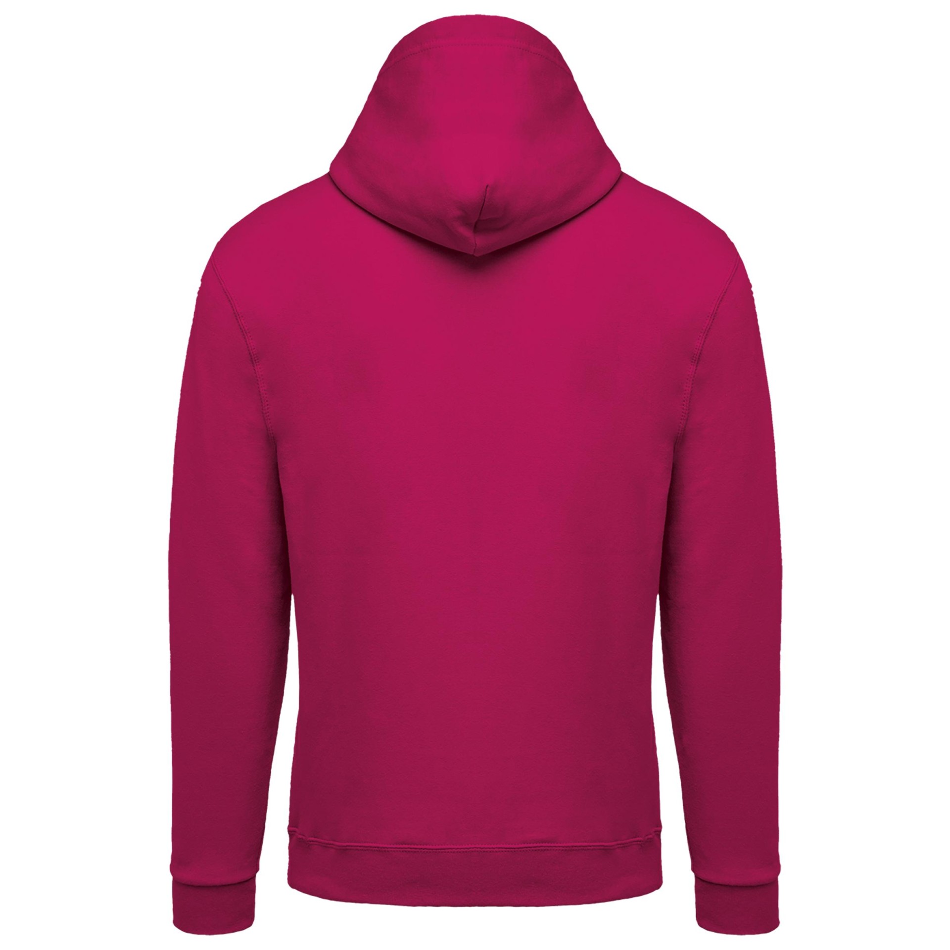 Sweatshirt com fecho e capuz - K479