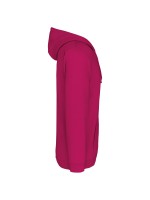 Sweatshirt com fecho e capuz - K479