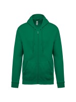 Sweatshirt com fecho e capuz - K479