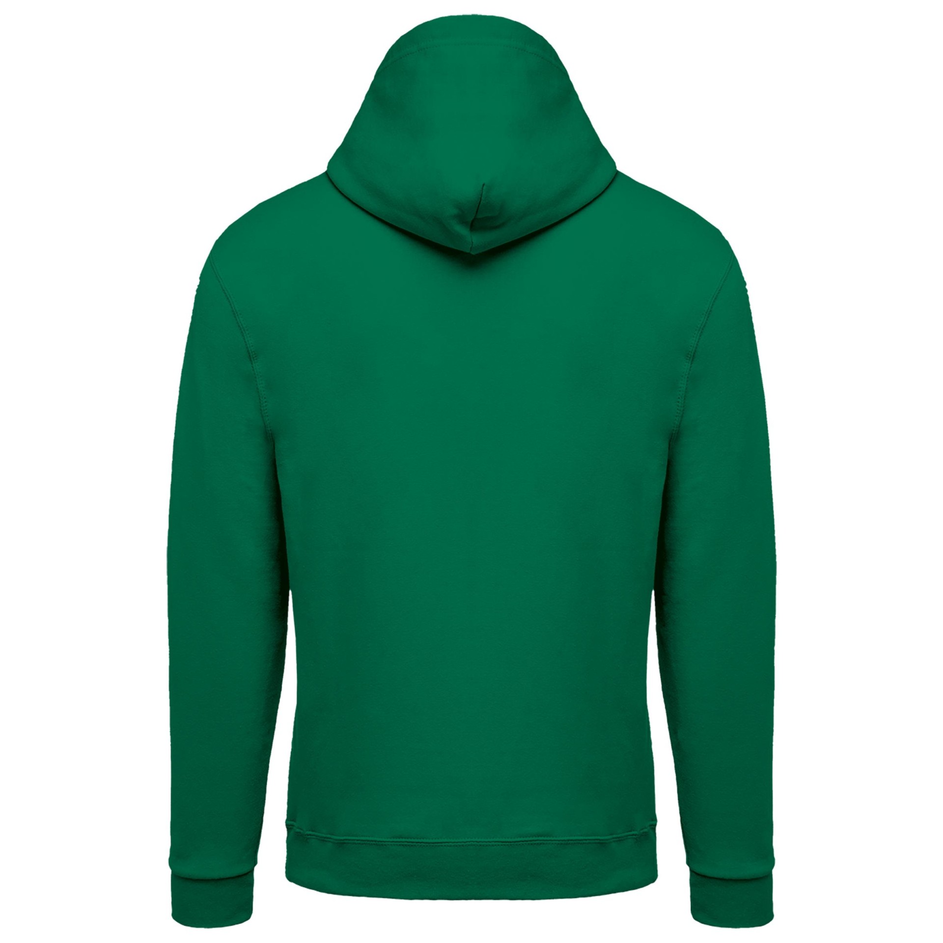 Sweatshirt com fecho e capuz - K479