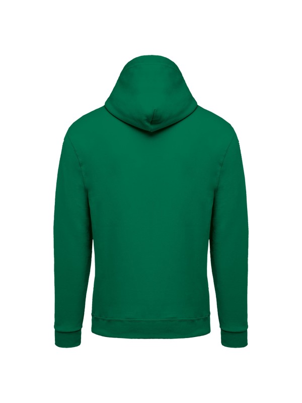 Sweatshirt com fecho e capuz - K479