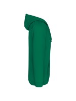 Sweatshirt com fecho e capuz - K479