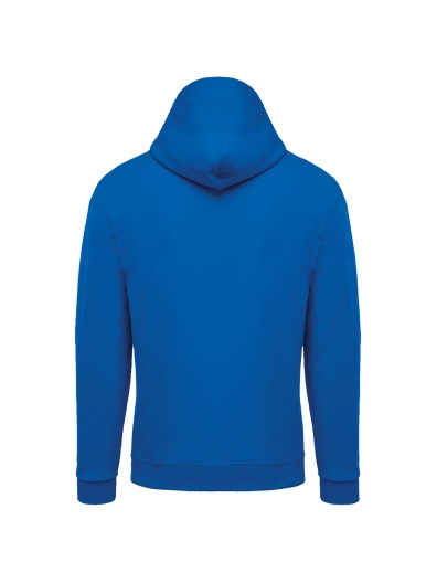 Sweatshirt com fecho e capuz - K479