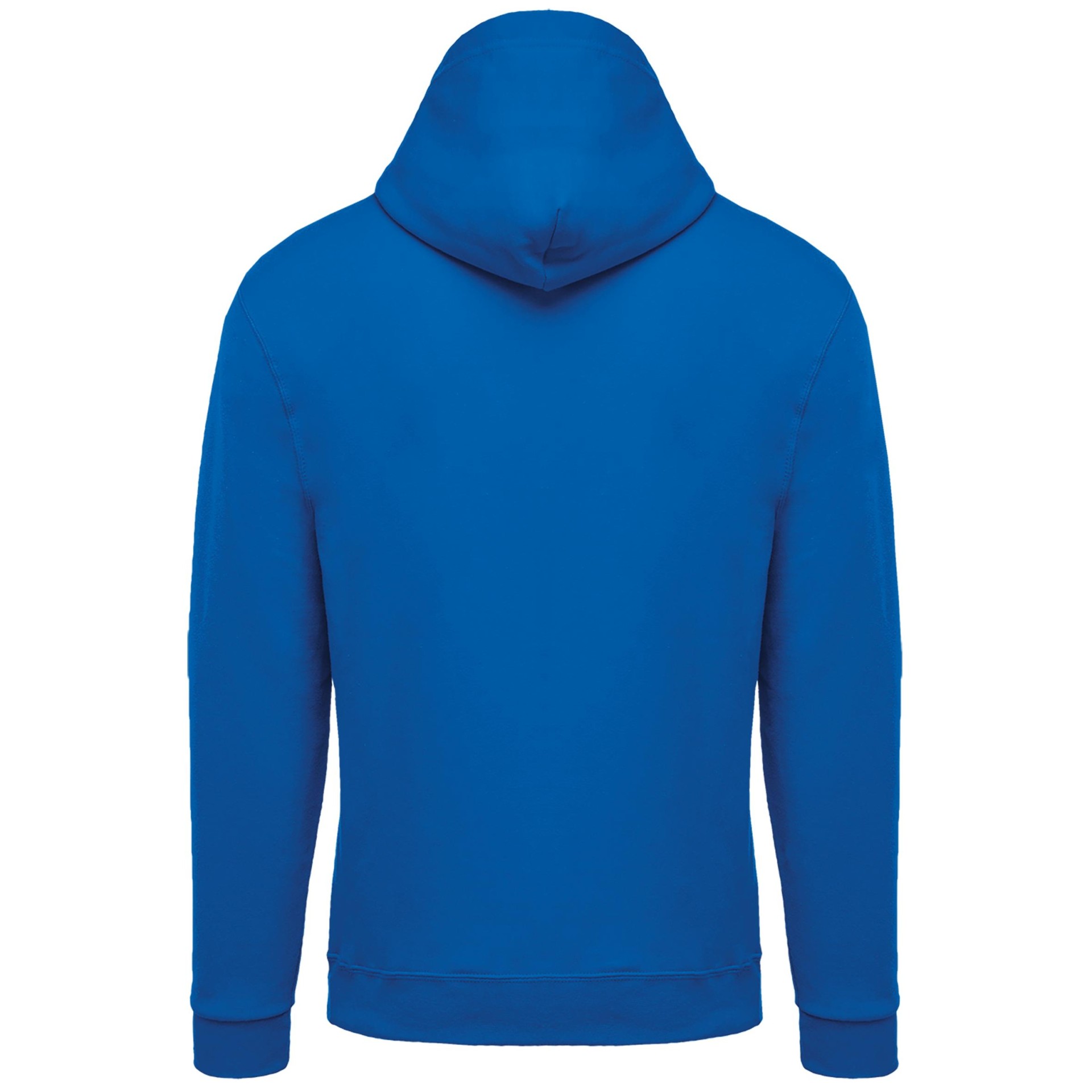Sweatshirt com fecho e capuz - K479