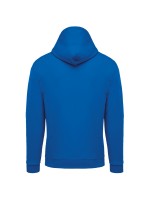 Sweatshirt com fecho e capuz - K479