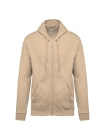 Sweatshirt com fecho e capuz - K479