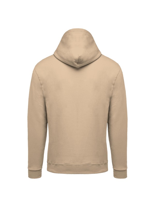 Sweatshirt com fecho e capuz - K479