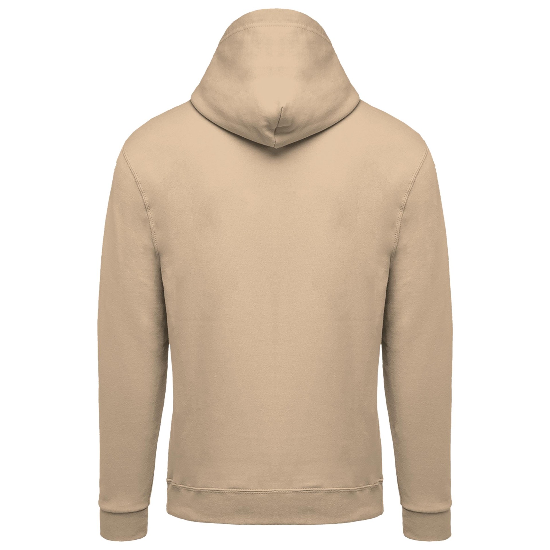 Sweatshirt com fecho e capuz - K479