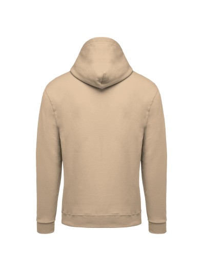 Sweatshirt com fecho e capuz - K479