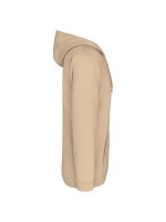 Sweatshirt com fecho e capuz - K479