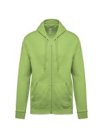 Sweatshirt com fecho e capuz - K479