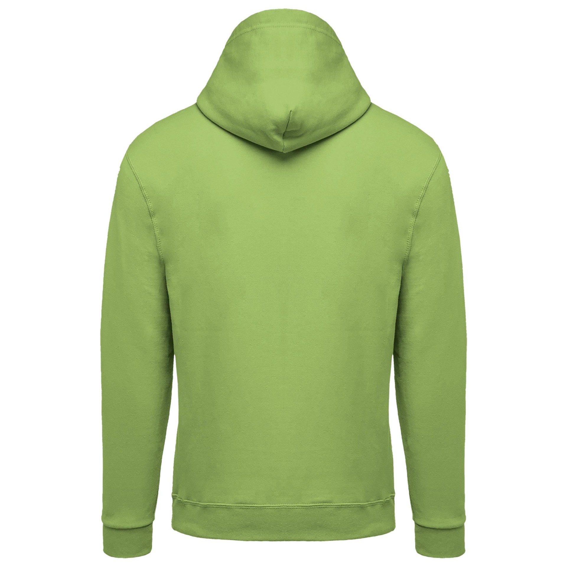 Sweatshirt com fecho e capuz - K479