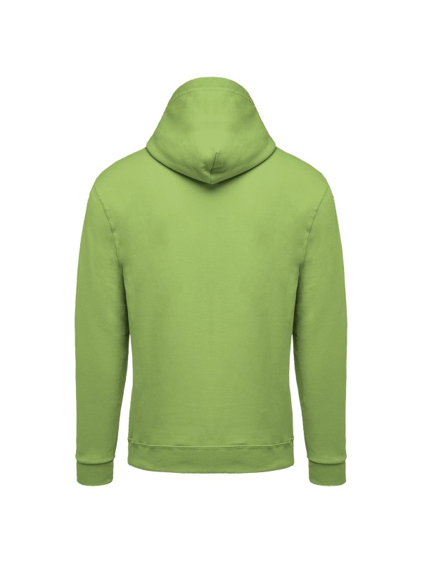 Sweatshirt com fecho e capuz - K479