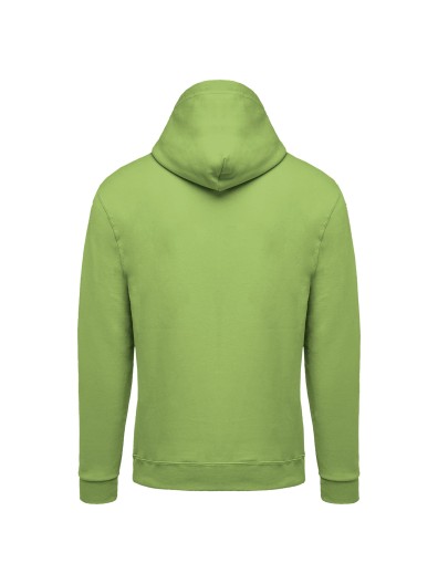 Sweatshirt com fecho e capuz - K479