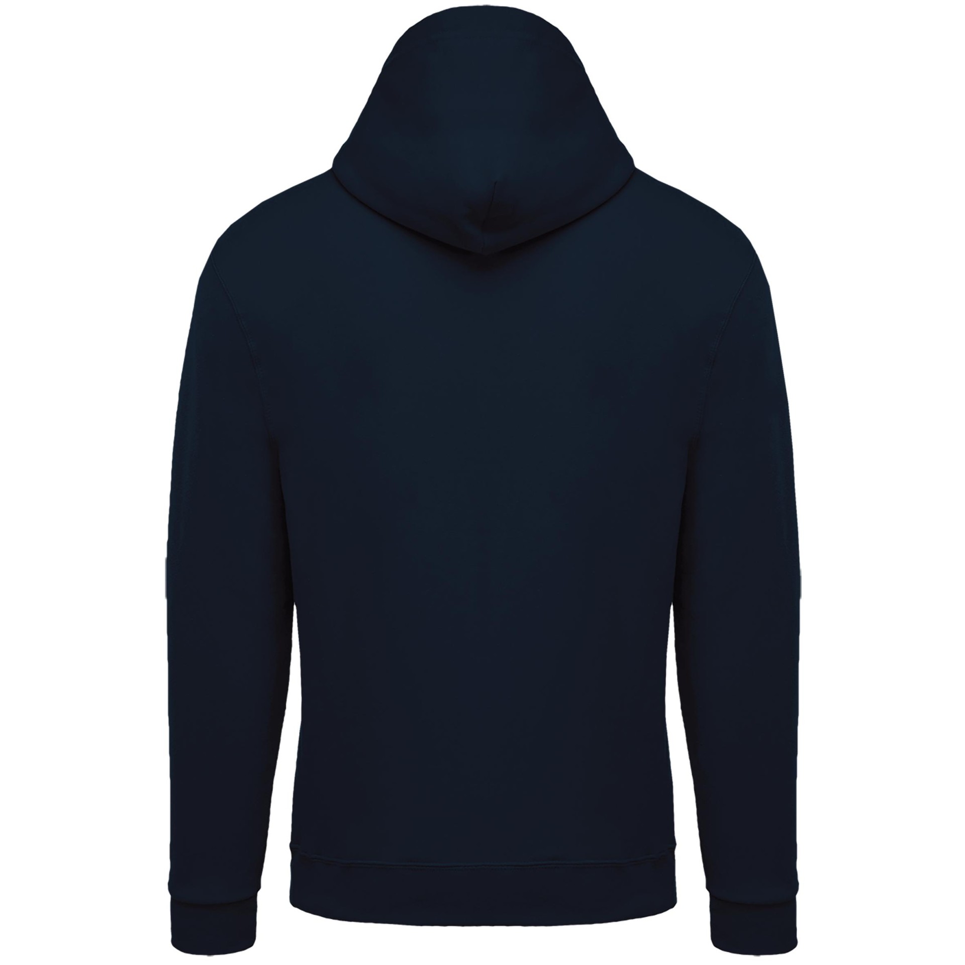 Sweatshirt com fecho e capuz - K479