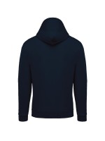 Sweatshirt com fecho e capuz - K479
