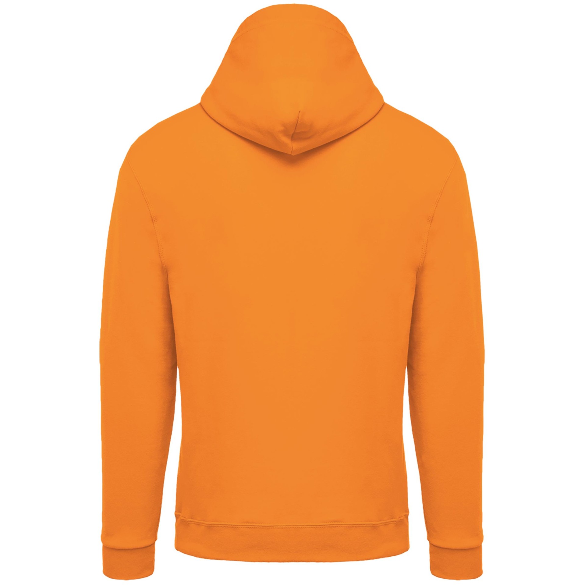Sweatshirt com fecho e capuz - K479