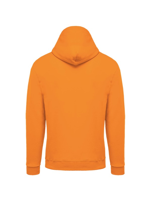Sweatshirt com fecho e capuz - K479