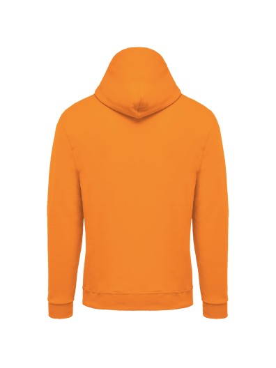 Sweatshirt com fecho e capuz - K479