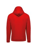 Sweatshirt com fecho e capuz - K479