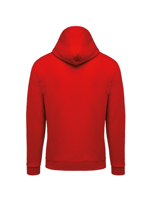 Sweatshirt com fecho e capuz - K479