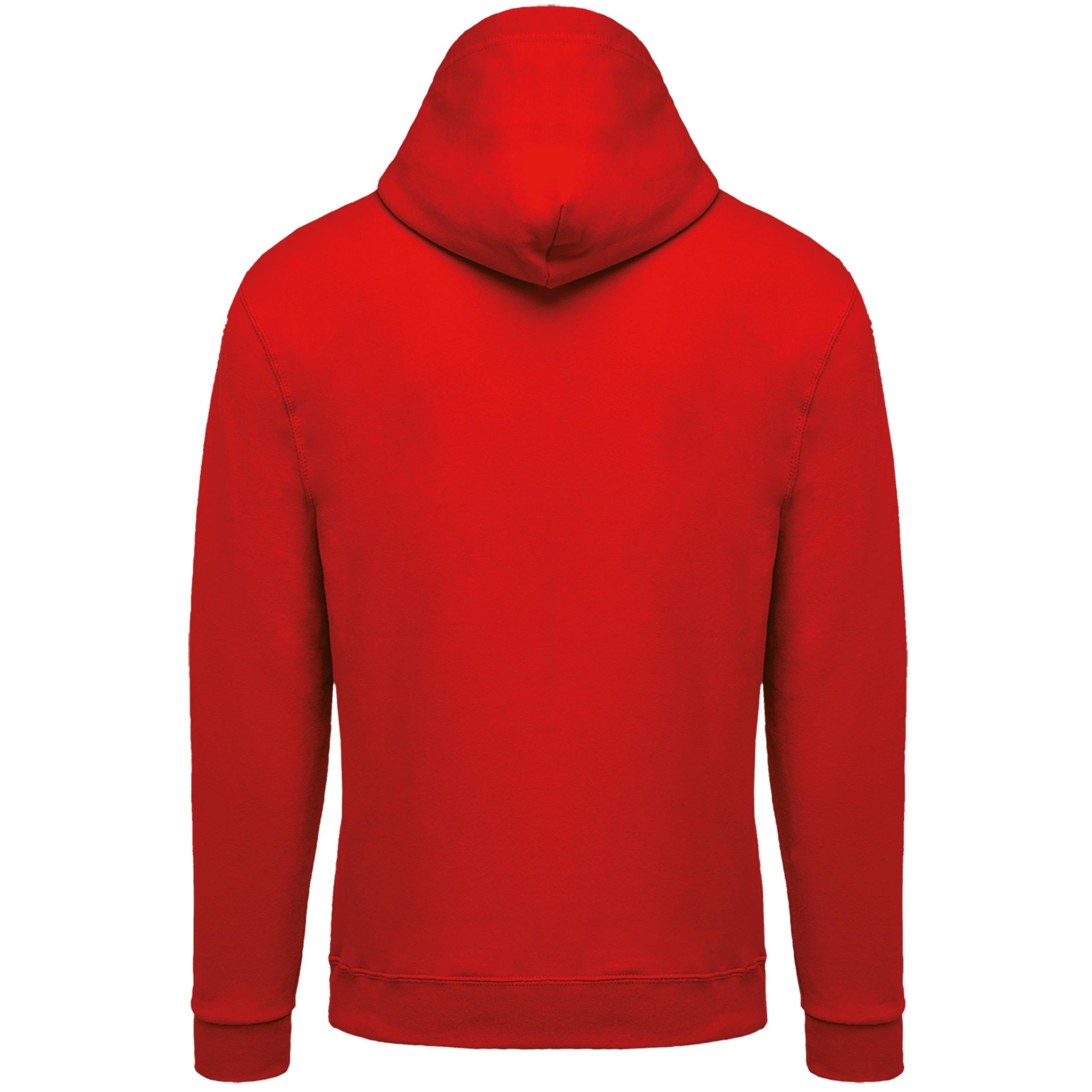 Sweatshirt com fecho e capuz - K479