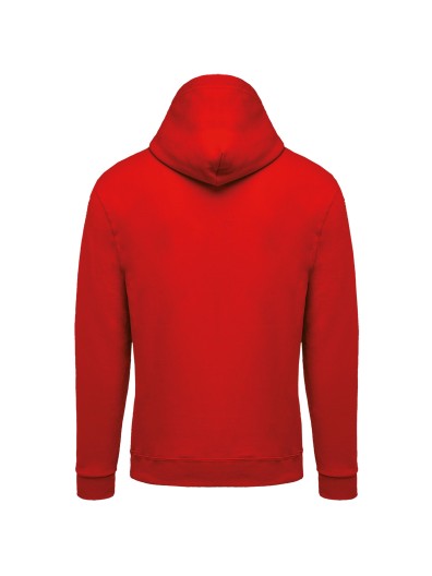 Sweatshirt com fecho e capuz - K479 Sweatshirt com fecho e capuz - K479
